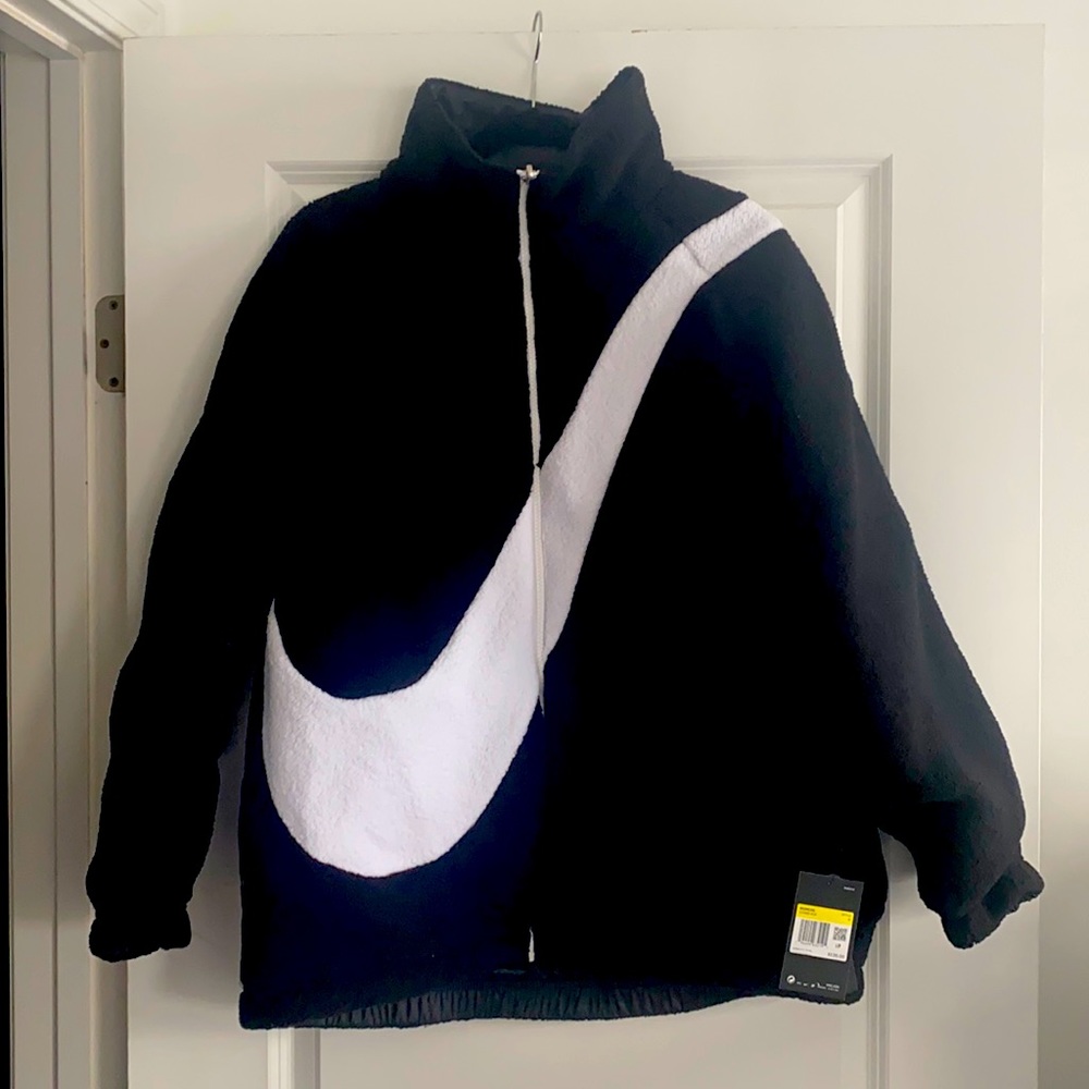 Nike Sherpa Jacket-Size Small